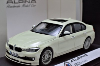 画像1: B3 BiTurbo 3(F30) セダン1/43