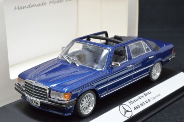 画像1: 450SEL 6.9 W116 Cabriolet (1)