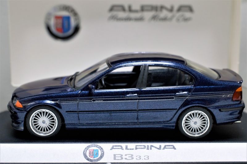 B3 3.3 3(Ｅ36) セダン 1/43 - ドイツミニカー倶楽部