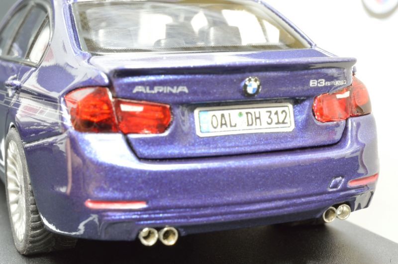 JM-model BMW Alpina B3 F30 ドイツ職人によるカスタム おもちゃ