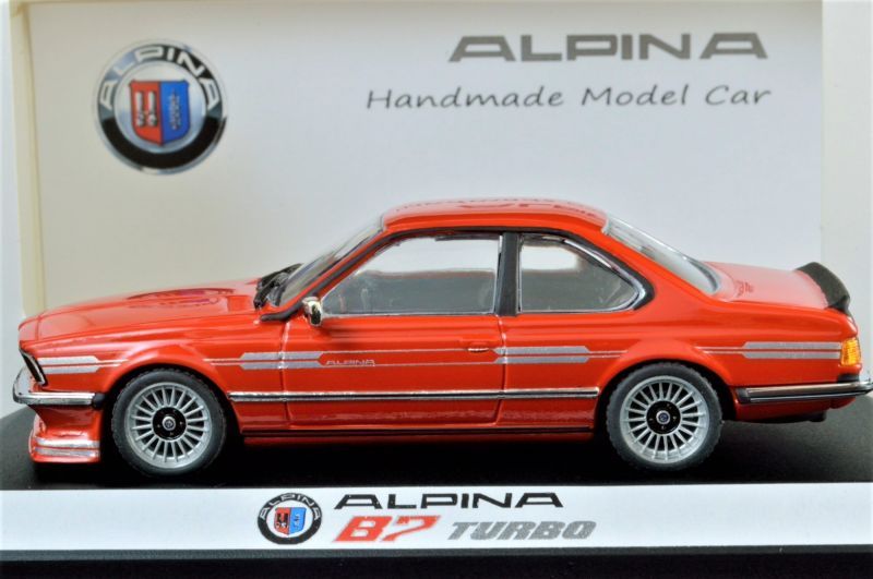 BMW Alpina B7 turbo coupe  E24 1979 ミニカー